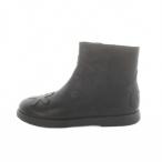  Camper CAMPER K900374-002 короткие сапоги раунд tu Logo кожа 34 22cm чёрный черный #GY18 /MQ Kids 