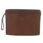  Burberry zBurberrys клатч кожа кожа внутри сторона noba в клетку Logo чай цвет Brown /SR #GY11 мужской 
