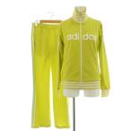  Adidas adidas джерси выставить спортивная куртка брюки Logo M желтый /MY #OS #GY18 женский 