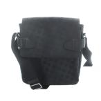 ショッピングダンヒル ダンヒル dunhill ディーエイト ショルダーバッグ 斜めがけ ロゴ 総柄 レザー 黒 ブラック ■GY18 /MQ メンズ