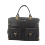 ミュウミュウ miumiu ハンドバッグ ボ
