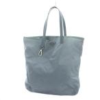 プラダ PRADA トートバッグ ハンド ナイロン ロゴ 青 ブルー ■GY11 /MQ ■OH レディース