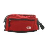  The North Face THE NORTH FACE сумка-пояс сумка на плечо красный чёрный NM06554A /MI #GY18 мужской 