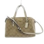 コーチ COACH PVC シグネ�