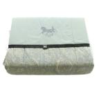  Celine CELINE шерсть ... futon peiz Lee рисунок Logo вышивка 150×200cm голубой CL408 /MI #OH #GY18 прочее 