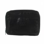  Loewe LOEWE клатч Second кожа Logo чёрный черный #GY11 /MQ #OH мужской 