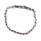  Swarovski SWAROVSKI браслет аксессуары браслет Logo серебряный цвет розовый #GY18 /MQ женский 