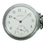 ウォルサム WALTHAM A.W.W.co. ヴィンテージ アンティーク 懐中時計 手巻き スモセコ 白文字盤 シルバー色 ■GY18 /MQ その他