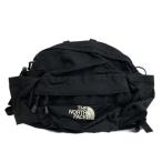  The North Face THE NORTH FACEtei высокий машина Ran балка упаковка сумка-пояс сумка "body" Logo вышивка чёрный черный /XZ #GY13