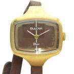 ディオール Dior ジャンク品 BULOVA 4-22