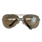 RAY BAN авиатор очки солнцезащитные очки metal рама цвет линзы Teardrop two Bridge 67*13 серебряный цвет RB3293