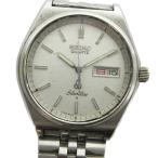  Seiko SEIKO утиль SilverWave 8229-700A наручные часы часы кварц календарь имеется серебряный цвет #GY18 /MQ мужской 