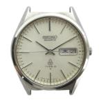  Seiko SEIKO TYPE2 7546-8000 наручные часы кварц часы календарь имеется серебряный цвет #GY18 /MQ мужской 