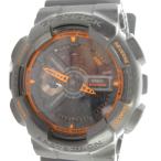  Casio ji- амортизаторы CASIO G-SHOCK GA-110T наручные часы часы дыра teji кварц календарь имеется чёрный черный #GY18 /MQ мужской 