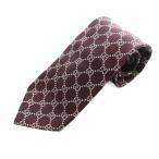  Gucci GUCCI галстук постоянный Thai GG рисунок общий рисунок шелк балка gun ti/SS #OS #OH #GY18 мужской 