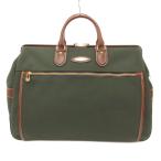  Samsonite Samsonite сумка "Boston bag" нейлон парусина кожа руль зеленый зеленый чай Brown /JS #GY18 мужской 