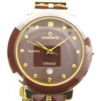  essence ESSENCE ES2112M наручные часы часы кварц календарь имеется камень имеется чай Brown #GY18 /MQ мужской 