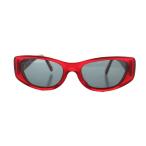  Salvatore Ferragamo Salvatore Ferragamo солнцезащитные очки Logo красный красный 2007 /AN86 #GY11 #OH женский 