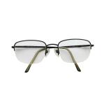  BVLGARY BVLGARI очки очки половинчатая оправа bai Focus линзы раз есть 52*20 чёрный черный /SS #OS #OH #GY18 мужской женский 