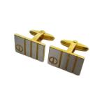  Dunhill dunhill запонки кнопка аксессуары Logo квадратное Gold цвет #GY18 /MQ мужской 