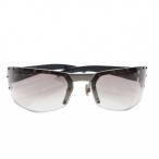  Gucci GUCCI GG солнцезащитные очки I одежда очки половинчатая оправа Logo 70*14 115 чёрный черный /FF #GY11 мужской женский 