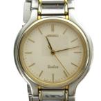  Seiko SEIKO утиль Dolce 7741-6050 наручные часы часы кварц Logo серебряный цвет #GY11 /MQ мужской 