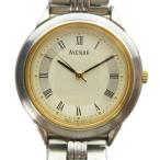  утиль Avenue 7N01-6D40 наручные часы часы кварц Rome n серебряный цвет #GY11 /MQ