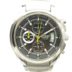  Casio CASIO утиль EF-5120 наручные часы часы кварц чёрный циферблат календарь имеется хронограф серебряный цвет #GY11 /MQ мужской 