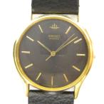 Seiko SEIKO утиль 2K01-0010 наручные часы кварц часы чёрный циферблат кожаный ремень Gold цвет #GY11 /MQ мужской 