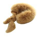  Anne lig жалюзи HENRI GRUBER пелерина muffler мех чай Brown /SS #OS #GY18 женский 
