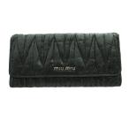 ミュウミュウ miumiu マテラッセ 長財