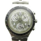  Swatch SWATCH Irony наручные часы часы кварц хронограф календарь имеется серебряный цвет #GY11 /MQ мужской 