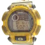  Casio ji- амортизаторы CASIO G-SHOCK DW-9000 наручные часы кварц часы цифровой календарь имеется желтый желтый #GY11 /MQ мужской 