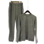 Alexander one ALEXANDER WANG выставить тренировочный футболка легкий брюки S серый длинный рукав длинные брюки 21-26-0250 /GG #GY18