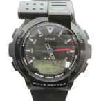  Casio CASIO wave Scepter FKT-110 наручные часы кварц часы дыра teji календарь имеется чёрный черный #GY18 /MQ мужской 