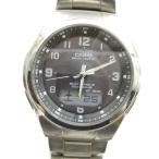  Casio CASIO WVA-M600 наручные часы часы кварц дыра teji календарь имеется серебряный цвет #GY18 /MQ мужской 