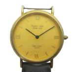  Lee jento Club REGENT CLUB RC-104 FINE GOLD 999.9 наручные часы кварц часы кожаный ремень Gold цвет #GY18 /MQ мужской 