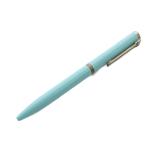  Tiffany TIFFANY &amp; CO. executive T зажим шариковая ручка Tiffany голубой /YO24 #GY18 #OH женский 