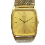  Seiko SEIKO 7431-5390 наручные часы часы кварц Logo Gold цвет #GY18 /MQ мужской 