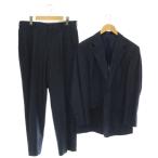  Aquascutum AQUASCUTUM выставить tailored jacket брюки шерсть 100% 96AB5 темно-синий /DO #GY11 мужской 