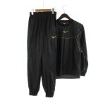  Mizuno MIZUNO выставить с биркой футболка брюки . количество . костюм-сауна Logo XS чёрный черный 22JC8A9009 #GY18 /MQ мужской 