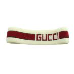  Gucci GUCCI 499681 3G086 полоса ela палочка лента для волос Logo слоновая кость, красный красный #GY18 /MQ #OH прочее 