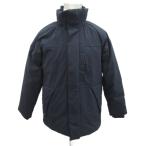  Work man FIELD CORE FL1001 пуховик верхняя одежда средний длина L темно-синий темно-синий воротник-стойка /SM34 #GY18 мужской 