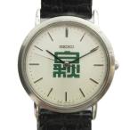  Seiko SEIKO 7N01-OBHO наручные часы часы кварц кожаный ремень Logo белый осень серебряный цвет #GY18 /MQ мужской 