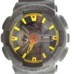 Casio ji- амортизаторы CASIO G-SHOCK GA-110BY наручные часы часы кварц дыра teji календарь имеется чёрный черный #GY11 /MQ мужской 
