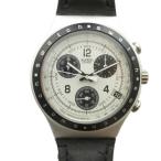  Swatch SWATCH IRONY AG1998 наручные часы часы кварц хронограф календарь имеется серебряный цвет #GY18 /MQ мужской 