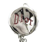  Dior Dior колпачок для бутылки ремешок брелок для ключа Logo серебряный цвет #GY18 /MQ #OH женский 