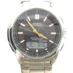  Casio CASIO утиль WVA-M630 наручные часы часы солнечный дыра teji Logo серебряный цвет #GY18 /MQ мужской 
