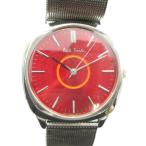  Paul Smith PAUL SMITH утиль 5530-F52258 наручные часы часы кварц красный циферблат серебряный цвет #GY18 /MQ мужской 