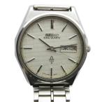 セイコー SEIKO KING QUARTZ キングクォーツ 4823-8050 腕時計 ヴィンテージ アンティーク ウォッチ デイデイト 3針 シルバーカラー